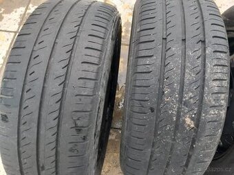 Sada letních pneu s disky Peugeot