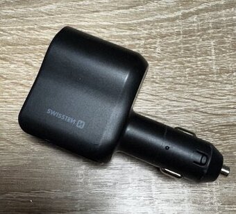 Nabíječka do auta - s podporou rychlého nabíjení