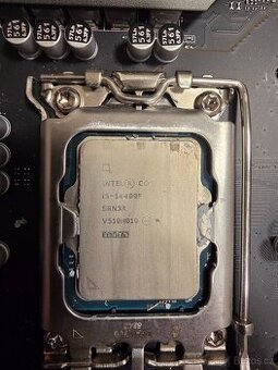 Msi b760 plus gaming wifi+i5 14400f - 1