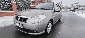 Renault Thalia 1.2i 55Kw r.v.2010 LPG hezký stav