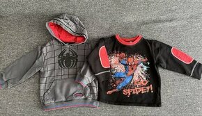 Chlapecké mikiny Spiderman - vel. 110/116