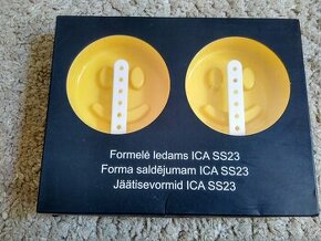 Nová forma na nanuky, zmrzlinu na klacku - smajlík