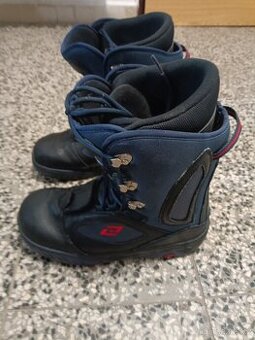 Boty na snowboard