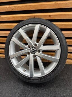 Alu originální kola Volkswagen 225/40 R18 5x112☀️
