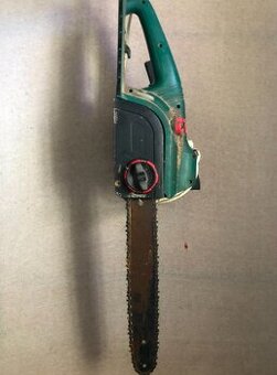 Elektrická řetězová pila 230 V + ostřička pilových řetězů