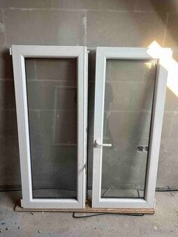 Plastové okno dvojsklo