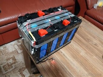 Prodám nový lifepo4 akumulátor články EVE A grade 12v 320Ah