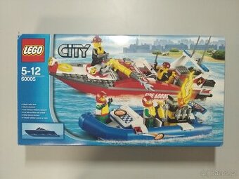 LEGO City 60005 Hasičský Člun/Fire Boat