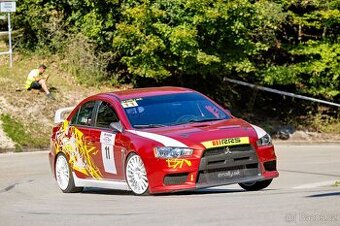 Mitsubishi Lancer evo X GSR