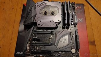 Deska, Procesor a RAM, Asus Maximus IX Extreme, I9-9900K, 32