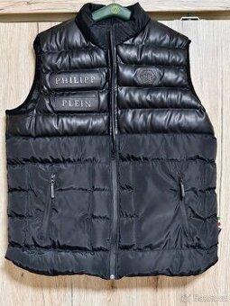 Pánská péřová vesta Philipp Plein