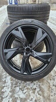 TOP originální ALU kola Jaguar 22" – 5×108, stagge