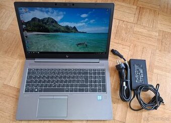 HP Zbook 15u G6, i7-8565U, 16 GB RAM, 512 GB SSD