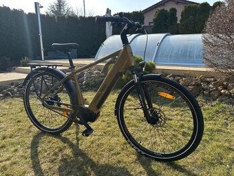 NOVÉ horské elektrokolo; rám 19”, bat. SAMSUNG 16 Ah