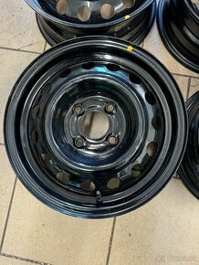 Plechové disky Forda Ka + 4x108 r14 + senzory TPMS