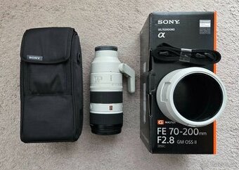 Sony FE 70-200mm f2,8 GM OSS II