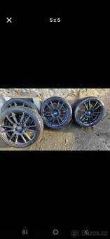 ALU kola 4x100, 215/40 R17