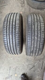 2x letni pneu 205/55 R16 91V, DOT 4723