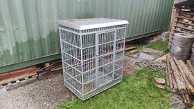 Voliéra/klec - pozink