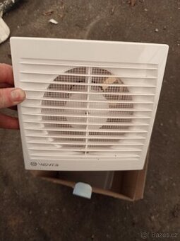 Vzduchové potrubí. + Ventilátor