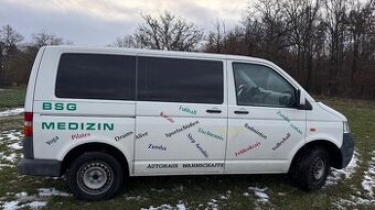 W T5 Transporter 1.9 TDI 75 kW – 9 míst – r.v. 2006