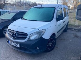Mercedes Benz Citan 111 cdi - 5míst