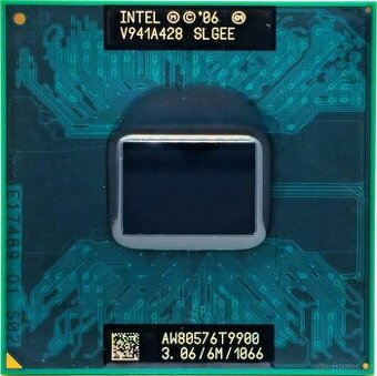 Procesor Intel Core 2 Duo, 3.06GHz, T9900, socket P