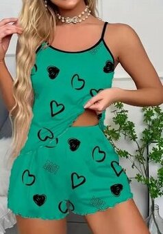 Krásné nové pyžamo velikost 42/XL