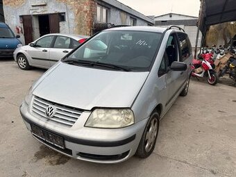 Náhradní díly - Volswagen Sharan 1.9 TDI 85W r.v. 2002