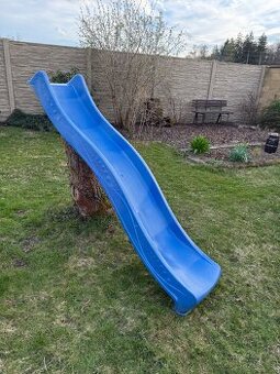 Dětská zahradní skluzavka 3 m.