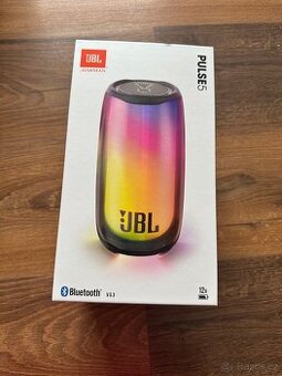 Přenosný box JBL Pulse 5, Bluetooth, Lightshow, PartyBoost,