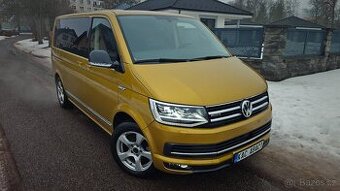 VW Multivan T6 2,0TDi 146kW DSG 4x4 Highline 7.mistný