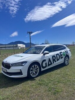 Škoda Superb 2.0 TDI 110kW L&K