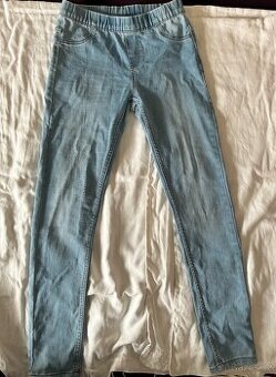 Riflové legíny vel.158/164