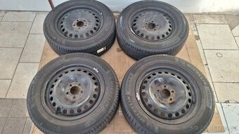 Sada disků Ford 16" 5x108 letní pneu 205/60 R16 4-6mm Monde