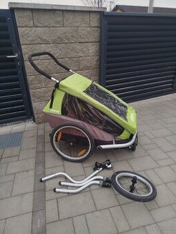 Croozer for2 vozík za kolo