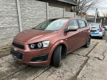 Chevrolet Aveo 1.2 12V r.v.2011 nepojízdné