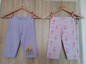 Dívčí 3/4 legíny My Little Pony vel.122/128