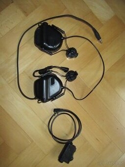 Earmor M32H PLUS + PTT M51 Kenwood