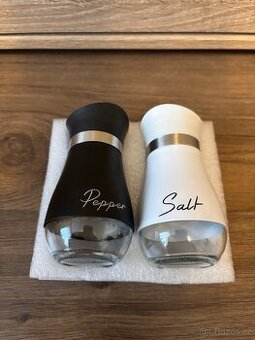 Slánka a pepřenka – nové