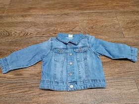 Džínová bunda vel. 80