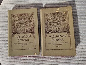 Včelařova čítanka 1. a 2. Díl František Wohnout