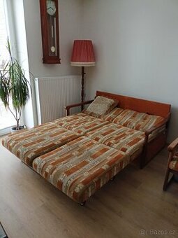 Rozkládací sedačka