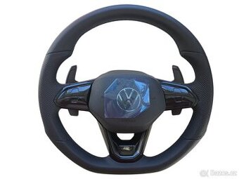 Volant Volkswagen R - vyhřívaný Black Edition