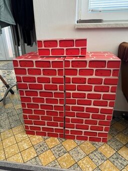 Sada 25 ks Hravých cihliček