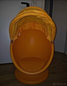 Dětské,  otočné křeslo ikea lömsk
