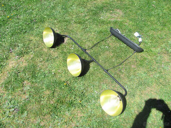 IKEA AGUNNARYD – závěsná lampa se 3 světly - 122cm