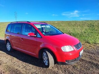 VW Touran 2.0, be + cng