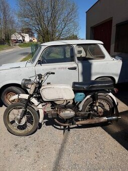Jawa Mustang 23A