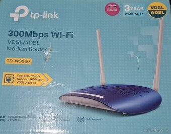 Modem Router TP-Link TD-W9960, VDSL2/ADSL2+
